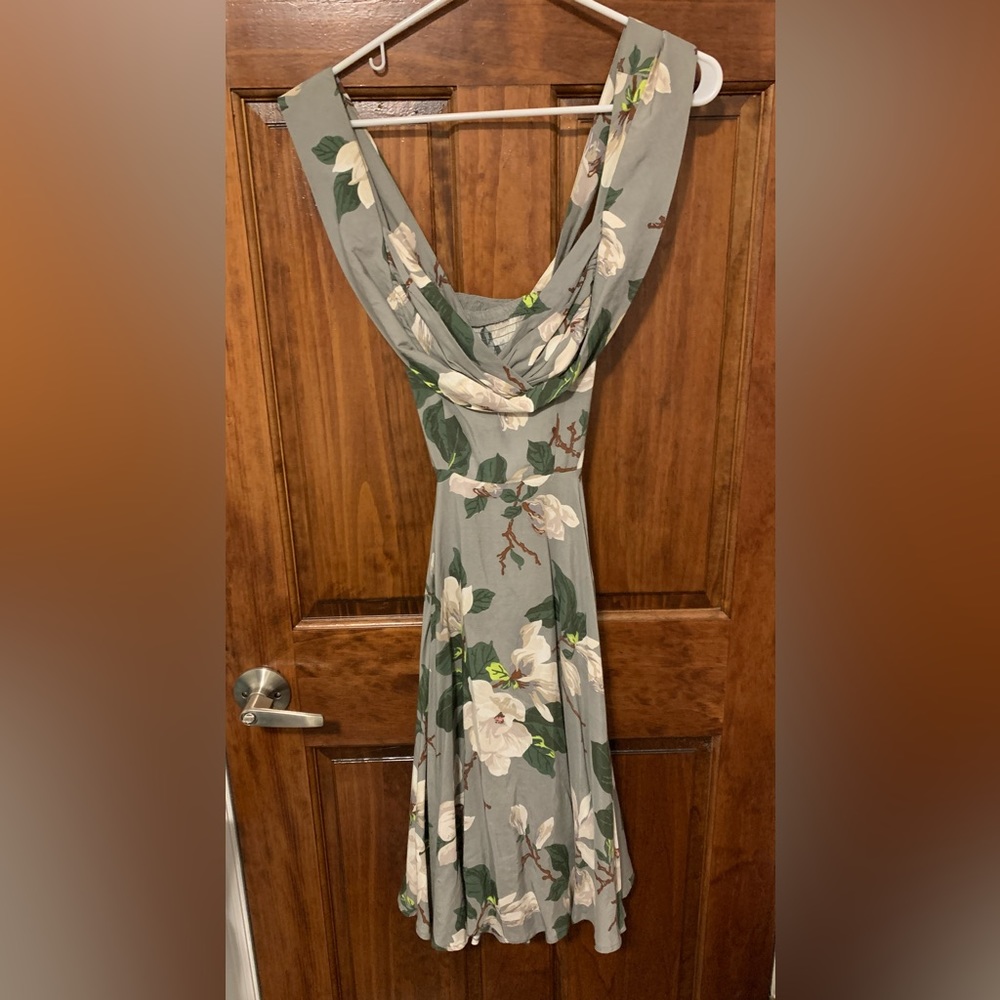 Trashy Diva Steel Magnolias Adjustable Cross-back Sundress
